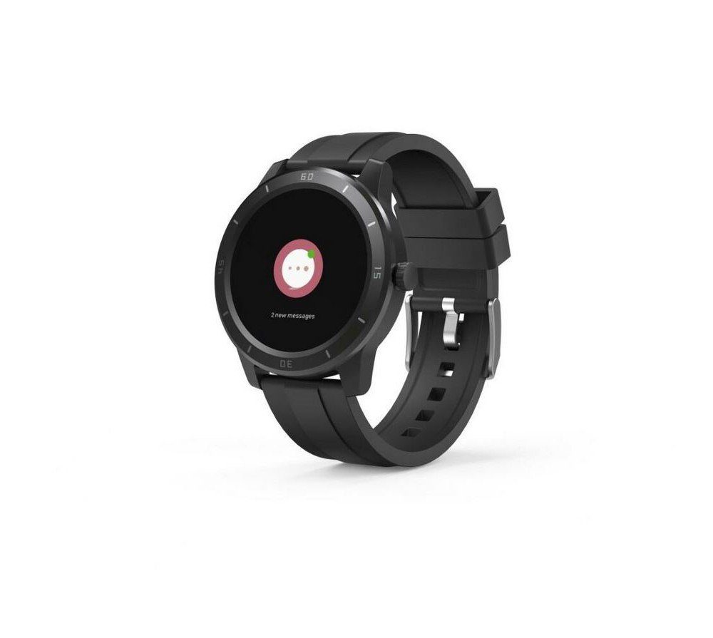 Hama Fit Watch 6900 Smartwatch (3,3 cm/1,3 Zoll), GPS auch ohne Smartphone