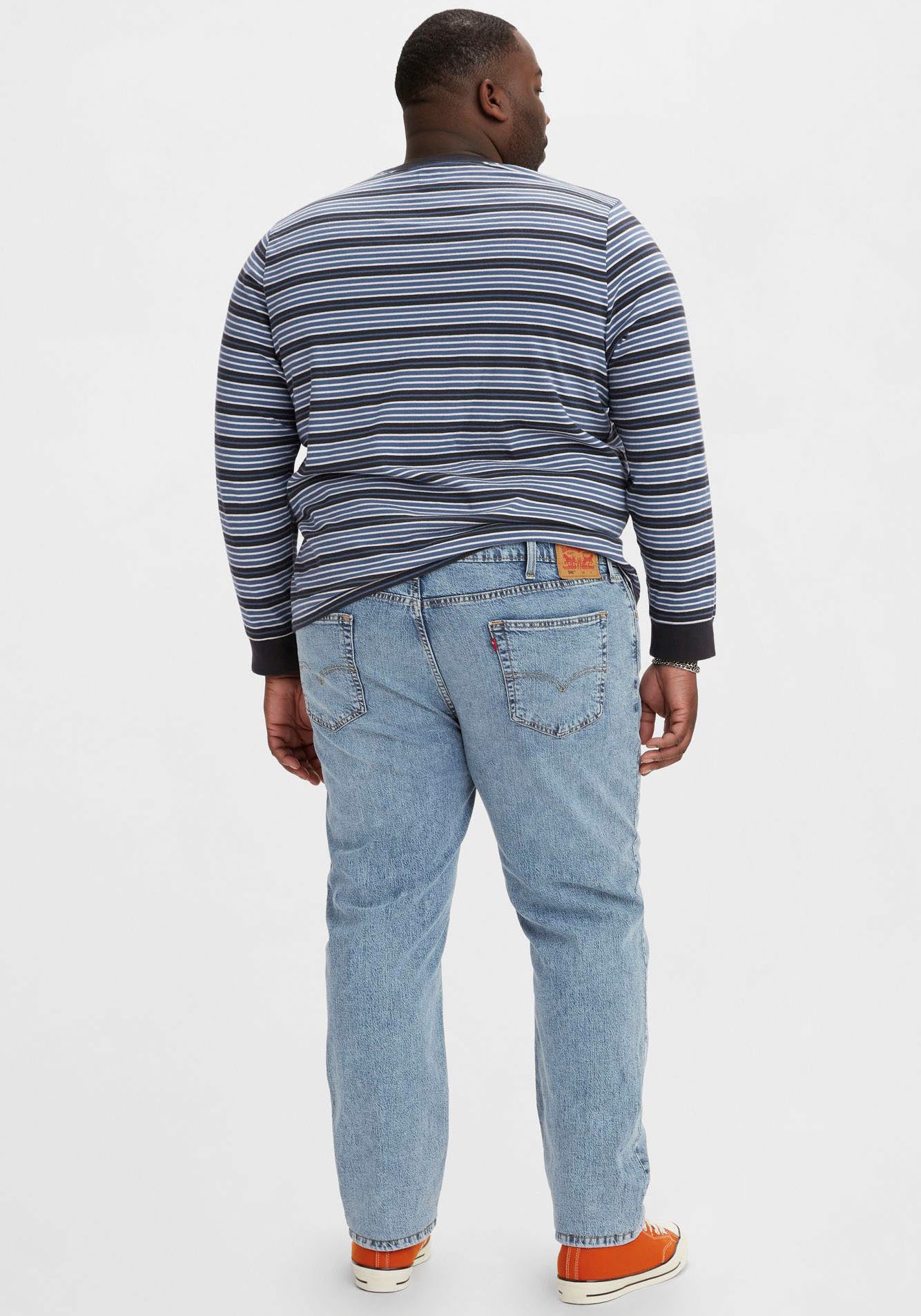 Levi's® Plus Regular-fit-Jeans 541 TAPERED im Five-Pocket Style