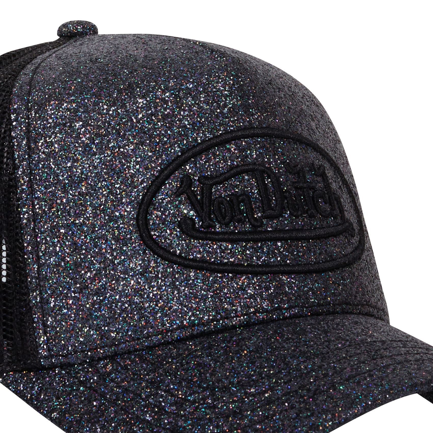 Von Dutch Trucker Cap Von Dutch Originals Trucker Cap - Glitter Women Mesh günstig online kaufen