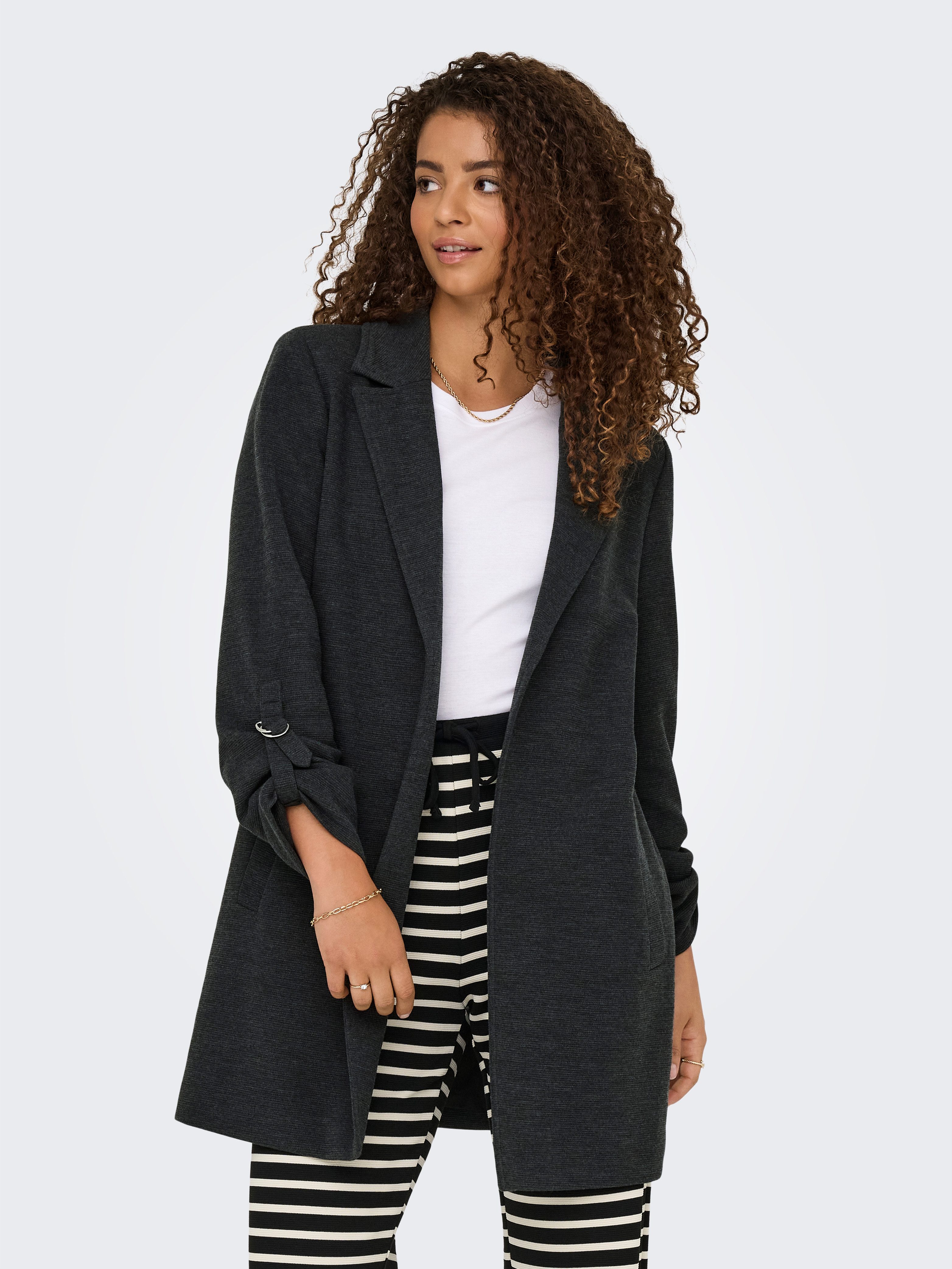 ONLY Langmantel ONLNORMA LIFE 3/4 LOOSE COATIGAN CC PNT günstig online kaufen