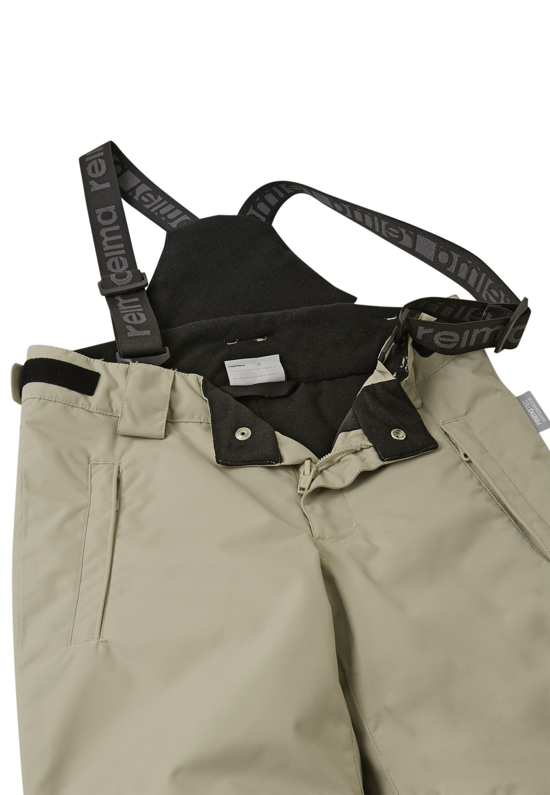 reima Skihose WINGON Reimatec Schneehose PFAS-freie, schmutzabweisende Ausrüstung BIONIC-FINISH®ECO