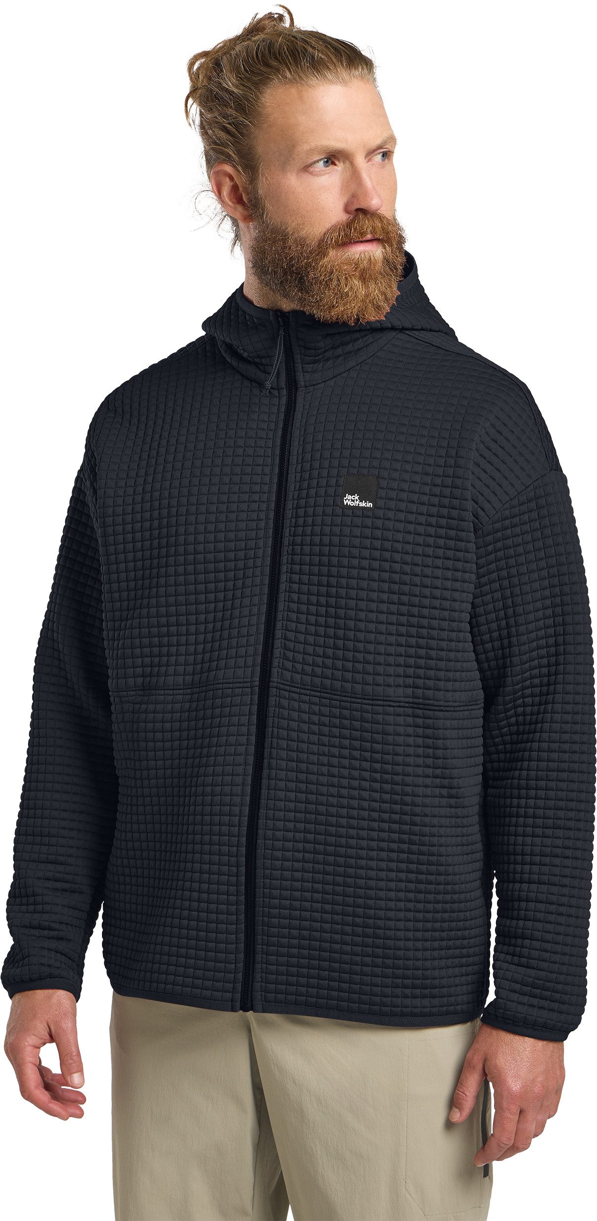 Jack Wolfskin Fleecejacke MOGARI HOODED FZ günstig online kaufen