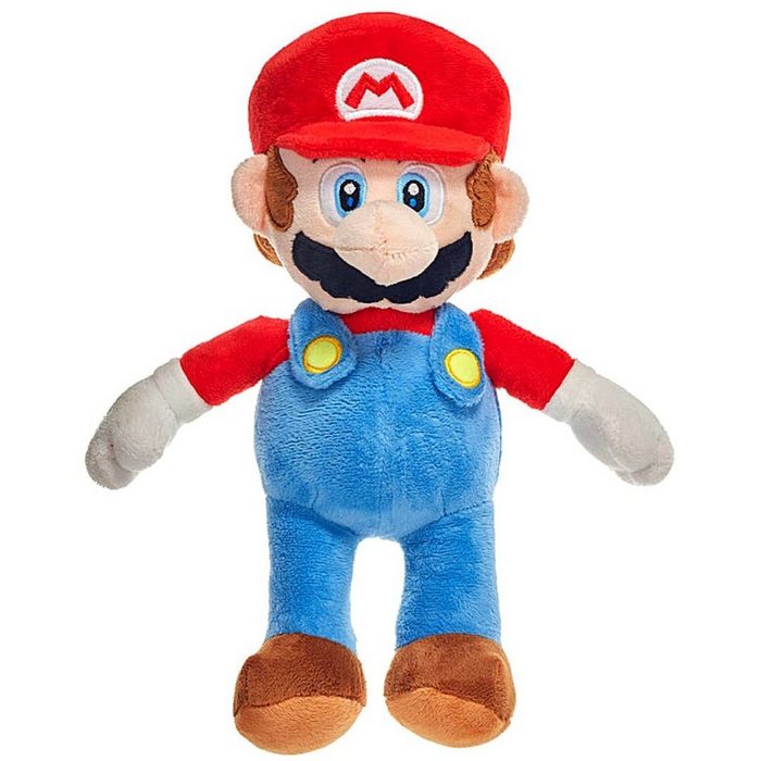 Super Mario Plüschfigur Höhe 35 cm