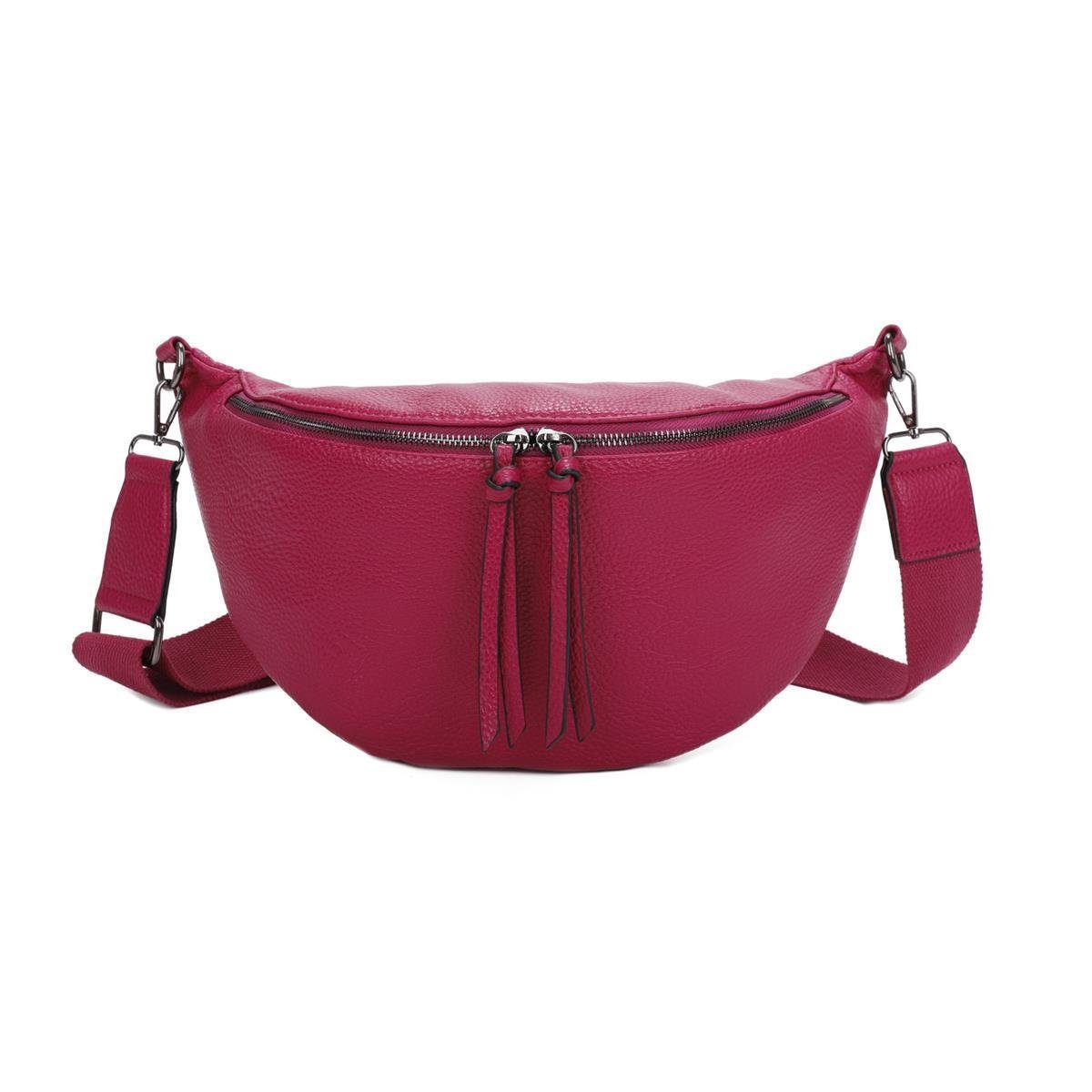 Schultertasche Damen XXL Tasche CrossBody Body Bag Brusttasche