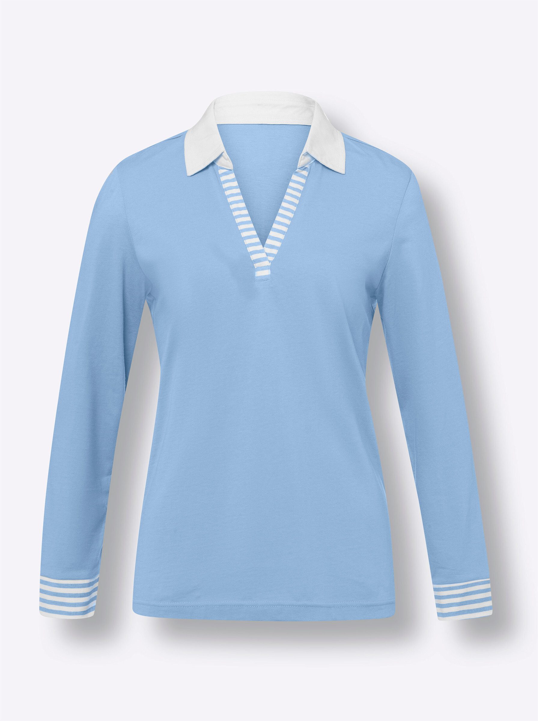 T-Shirt Langarm-Shirt Langarm