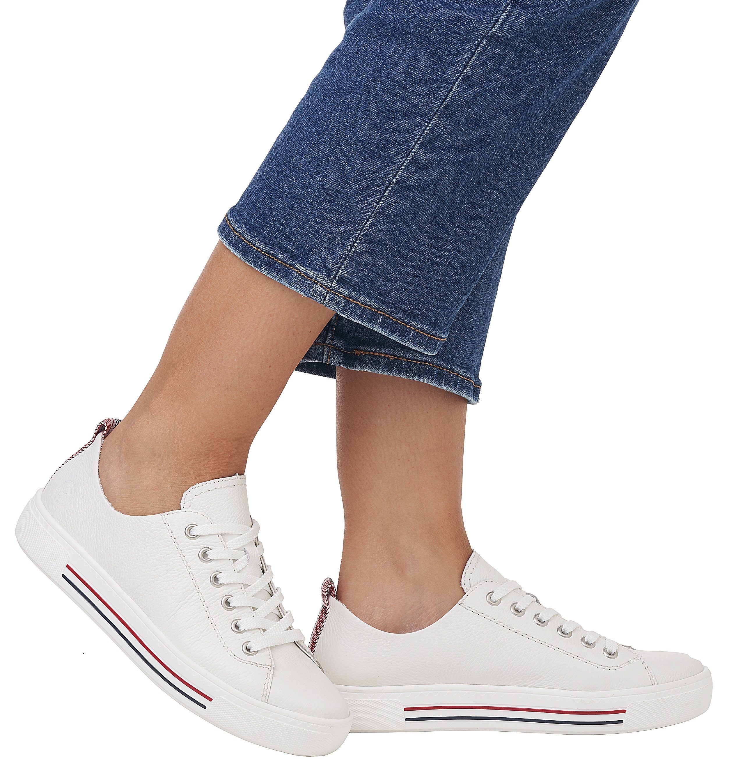 Remonte Plateausneaker mit herausnehmbarer Einlage, Freizeitschuh, Halbschu günstig online kaufen