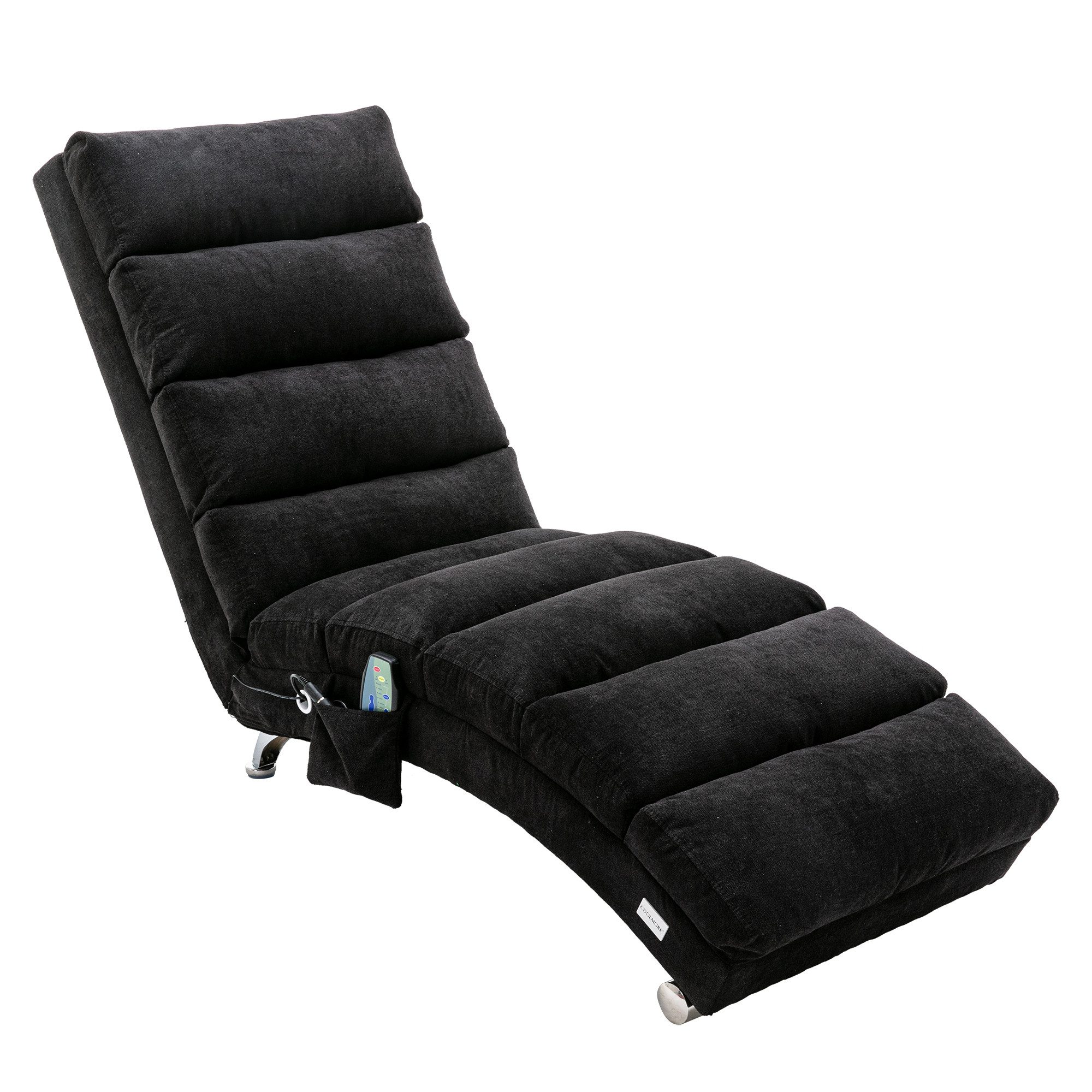 Furnishings Home Massagesessel Relaxliege Elektrisch Relaxsessel Schlafsessel (5 Sanfte Massageprogramme mit Fernbedienung,250 kg Belastungskapazität), Ergonomische Fernbedienungs-Steuerung