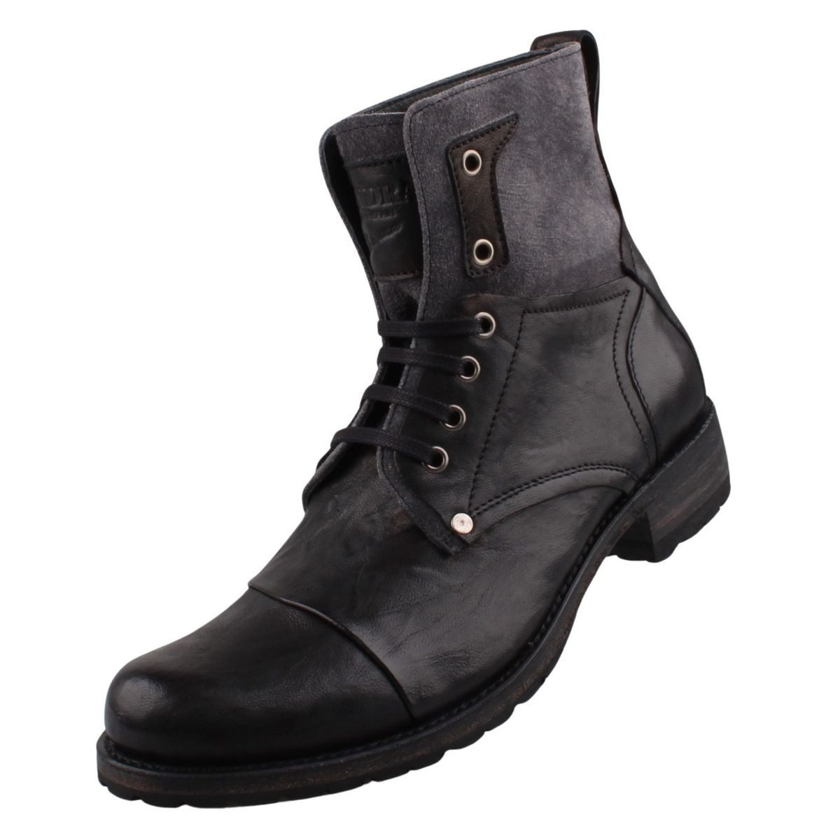 Sendra Boots 9801-Old Tree Negro Stiefelette