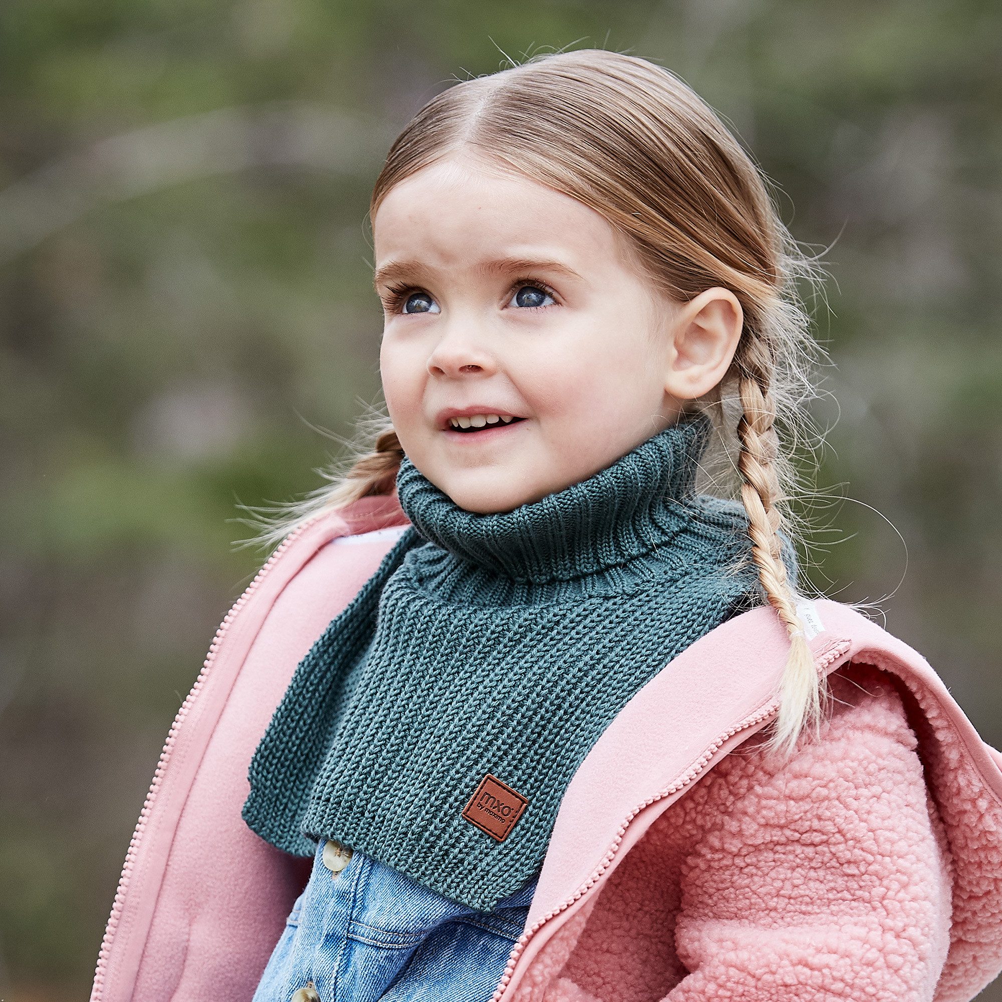 MAXIMO Halswärmer KIDS-Halswärmer, (1 St), Merino