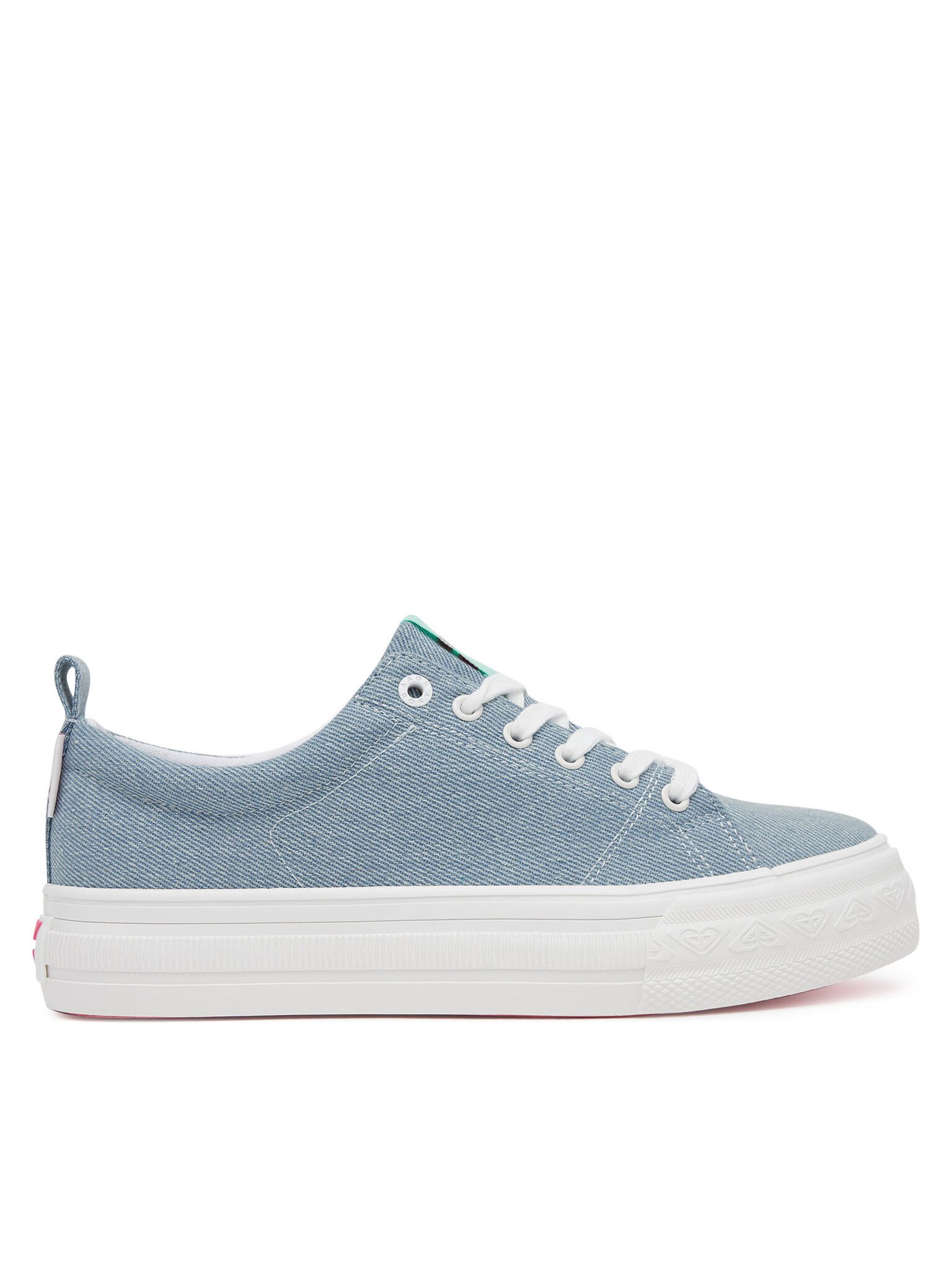 Roxy Roxy Damen-Sneakers Blau ROXY-CWBEOB-V12908 Denim Sneaker