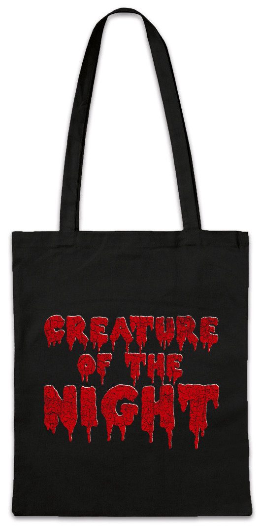 Beuteltasche Creature of the Night Stofftasche Band Punk Death Heavy Metal Hard