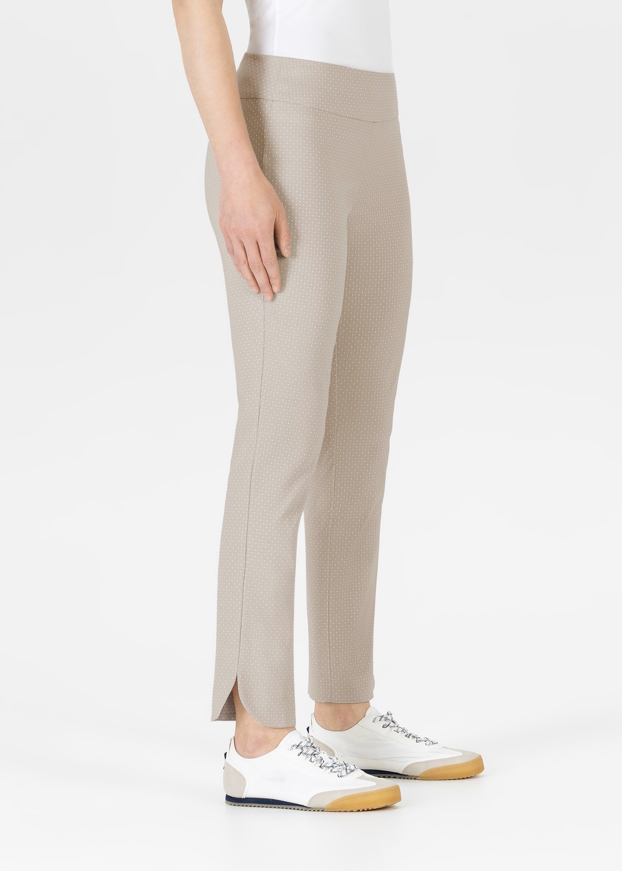 Stehmann Leggings im gepunktetem Muster