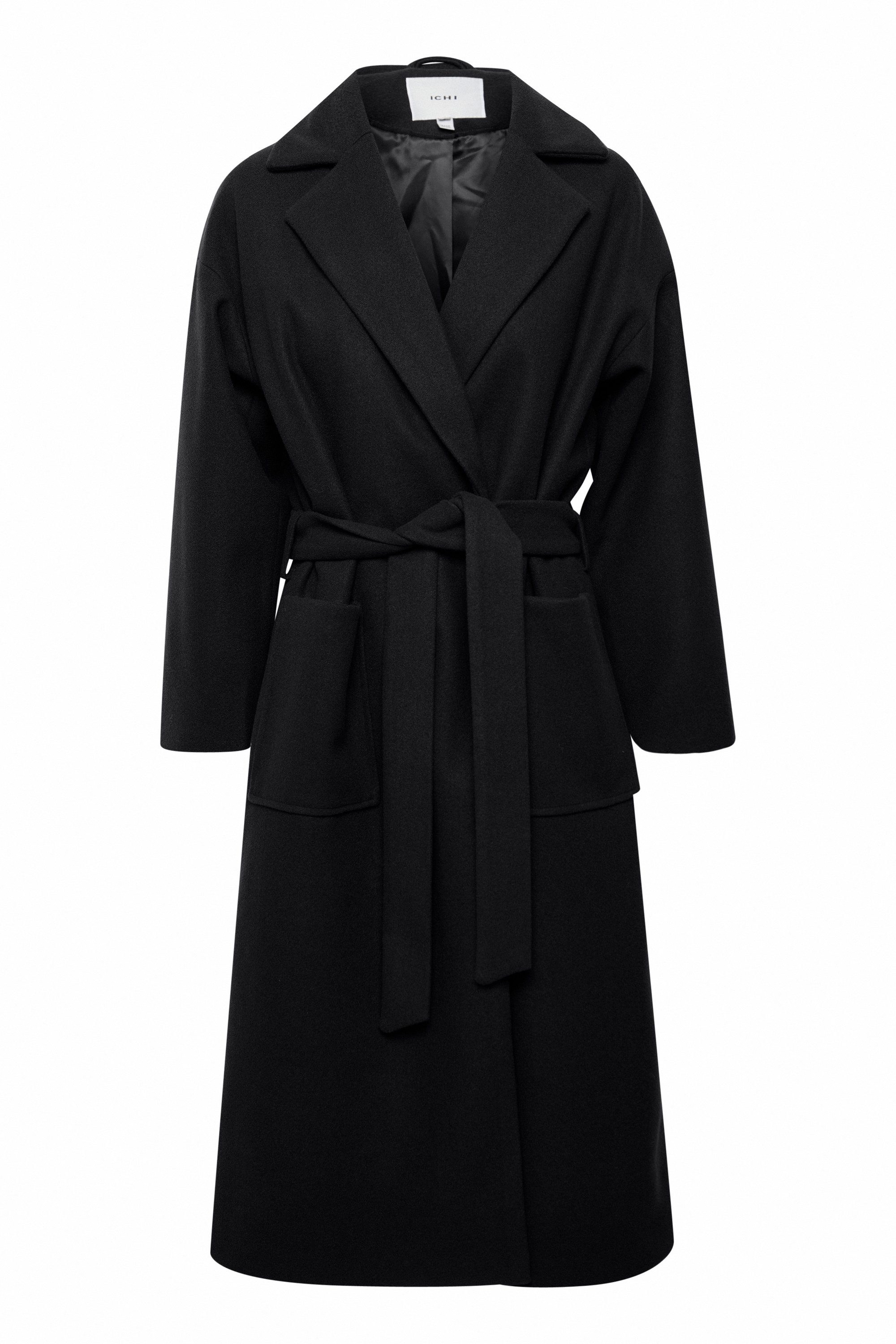 Ichi Wintermantel Langmantel günstig online kaufen