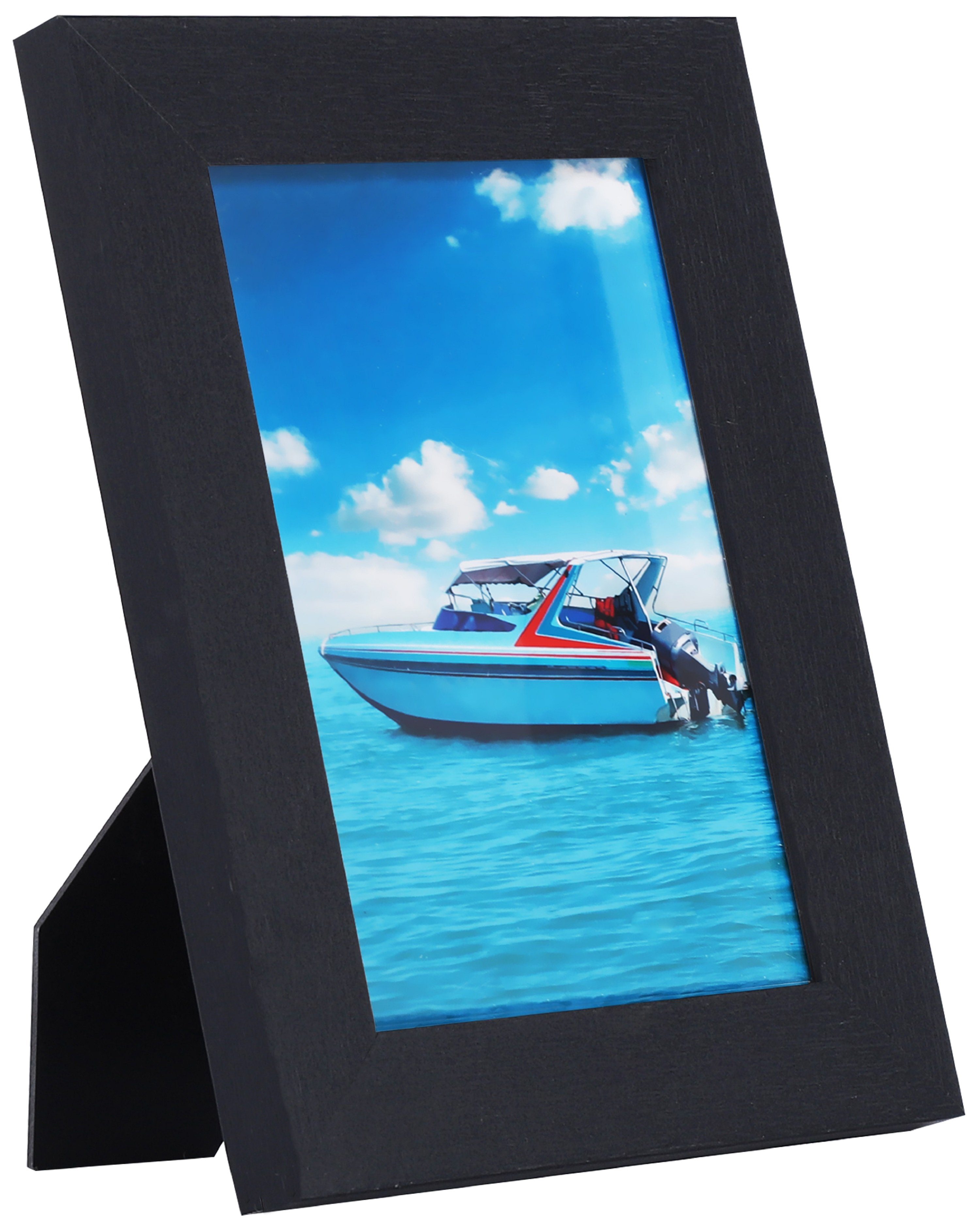 ecosa Bilderrahmen EO-8110, Echtglas,Hoch- & Querformat,Aufsteller,Echtholz günstig online kaufen