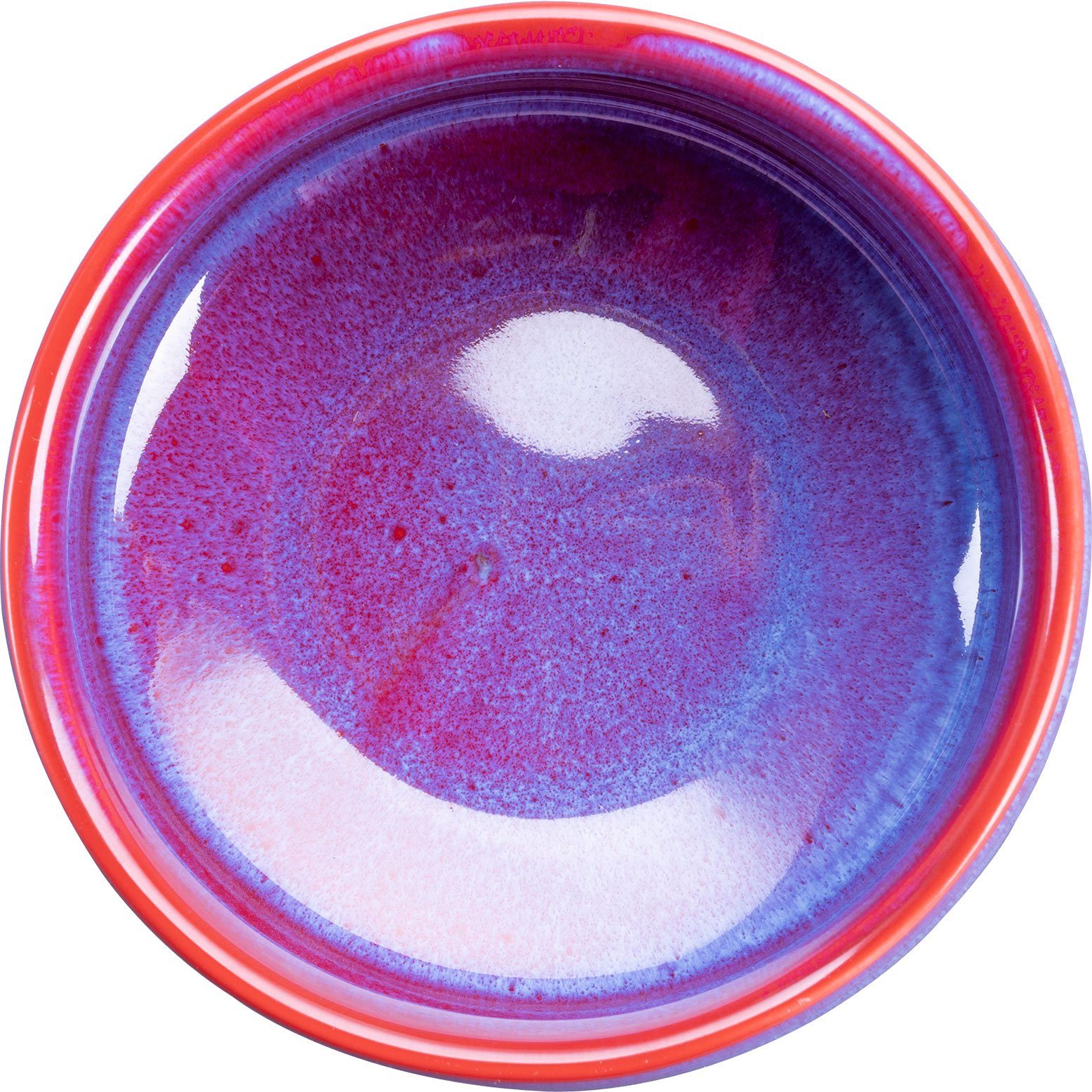 Goodwei Teeservice Matcha-Set "Seiun" mit Teeschale, Matchabesen 80 Borsten, Besenhalter (4-tlg), 1 Personen, Keramik, handgearbeitet