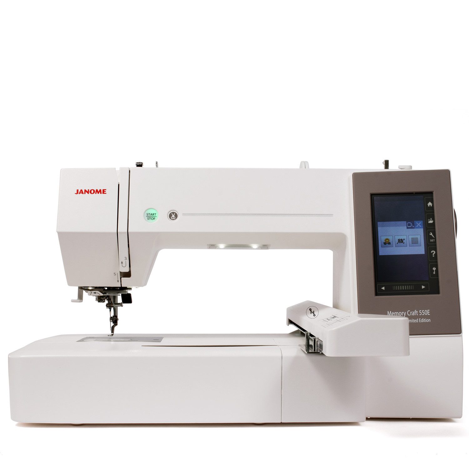 Janome Stickmaschine Memory Craft 550E Limited Edition