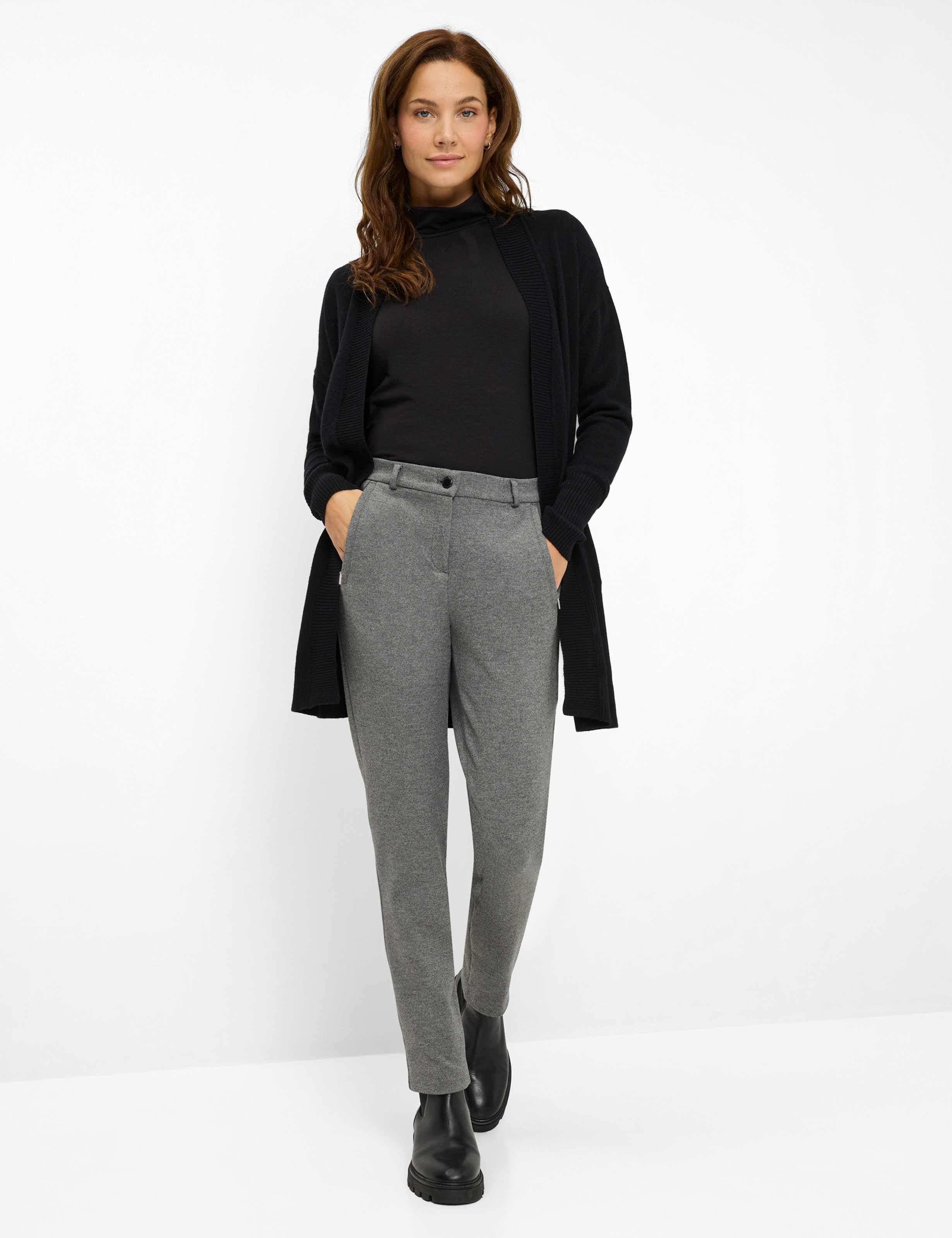 RAPHAELA by BRAX 5-Pocket-Hose Style DamenpulloverTH NEW