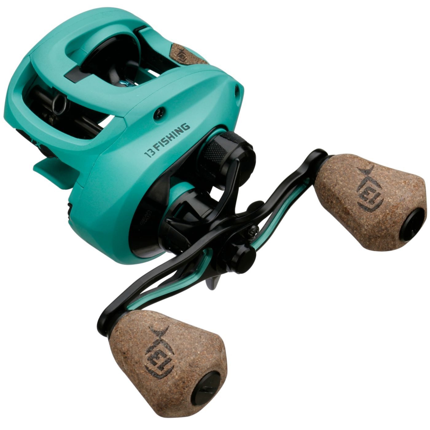 13 Fishing Baitcastrolle 13Fishing Rolle Concept TX2 6.8:1 LH - Linkshand Baitcasterrolle)