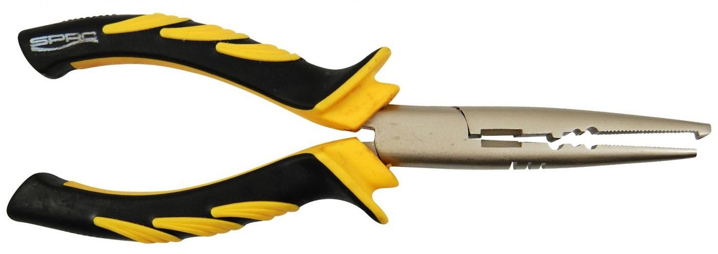 Angelhakenauslöser Spro Splitring Pliers 18cm Sprengringzange