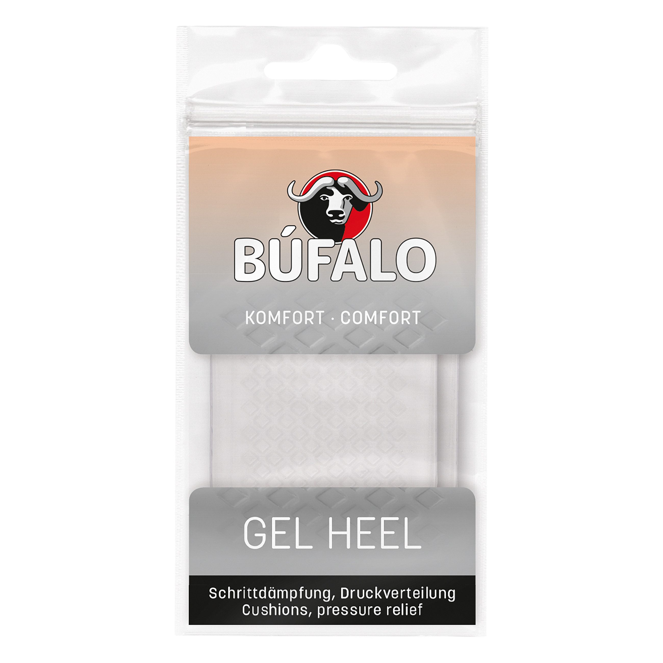 Fersenkissen GEL Heel - Rutschfestes Gel-Fersenkissen