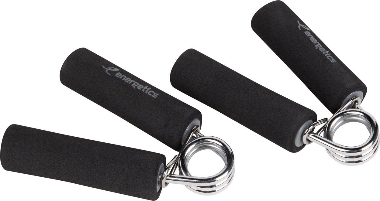 Energetics Gymnastikhantel Energetics Handmuskelstärker Pro 1.0 902 BLACK/GREY DARK