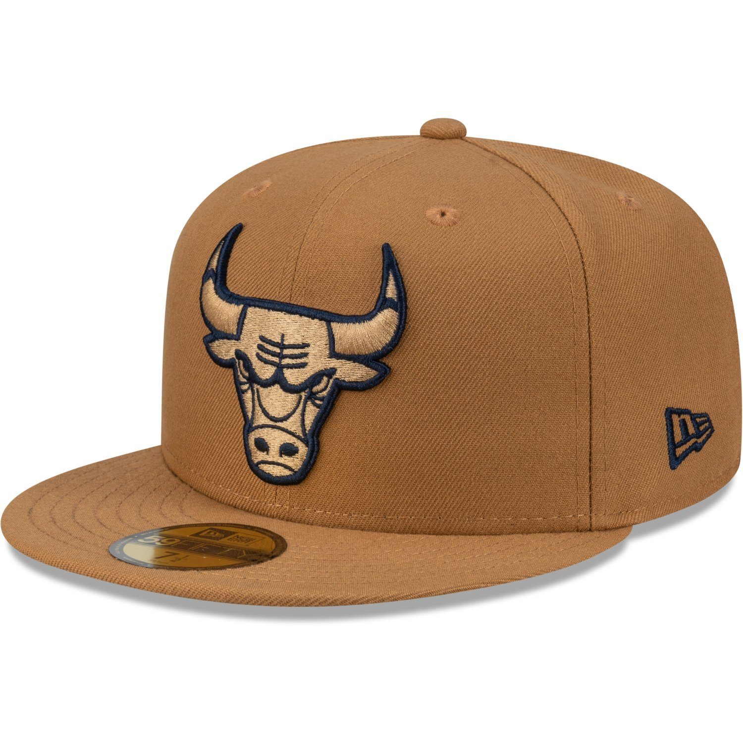 New Era Fitted 59Fifty Chicago Bulls Cap NBA