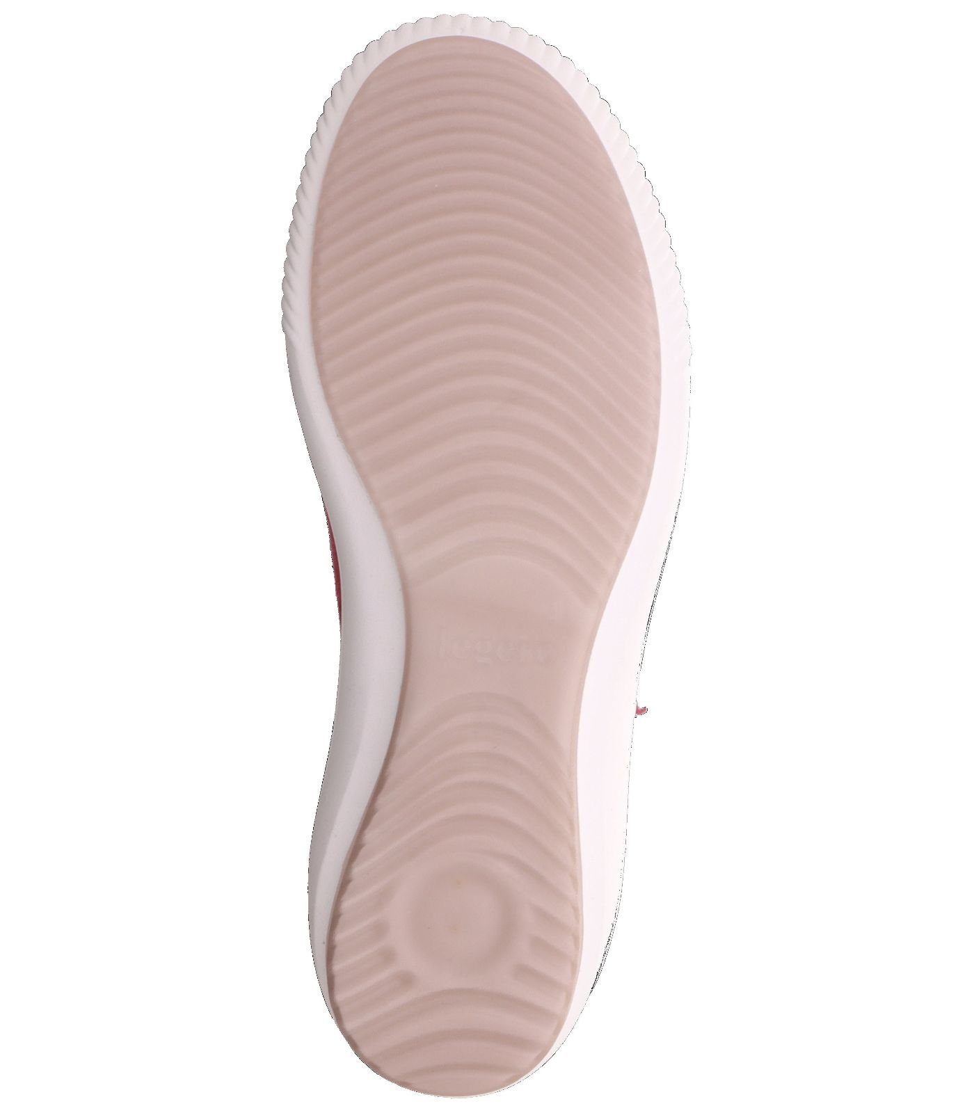 Legero Ballerinas Veloursleder Ballerina Rot