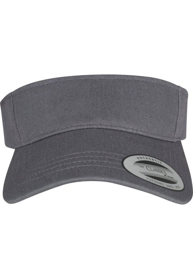Flexfit Flex Cap Accessoires Curved Visor Cap, Structured (verstärkte  Front) Obermaterial: 100 % Baumwolle