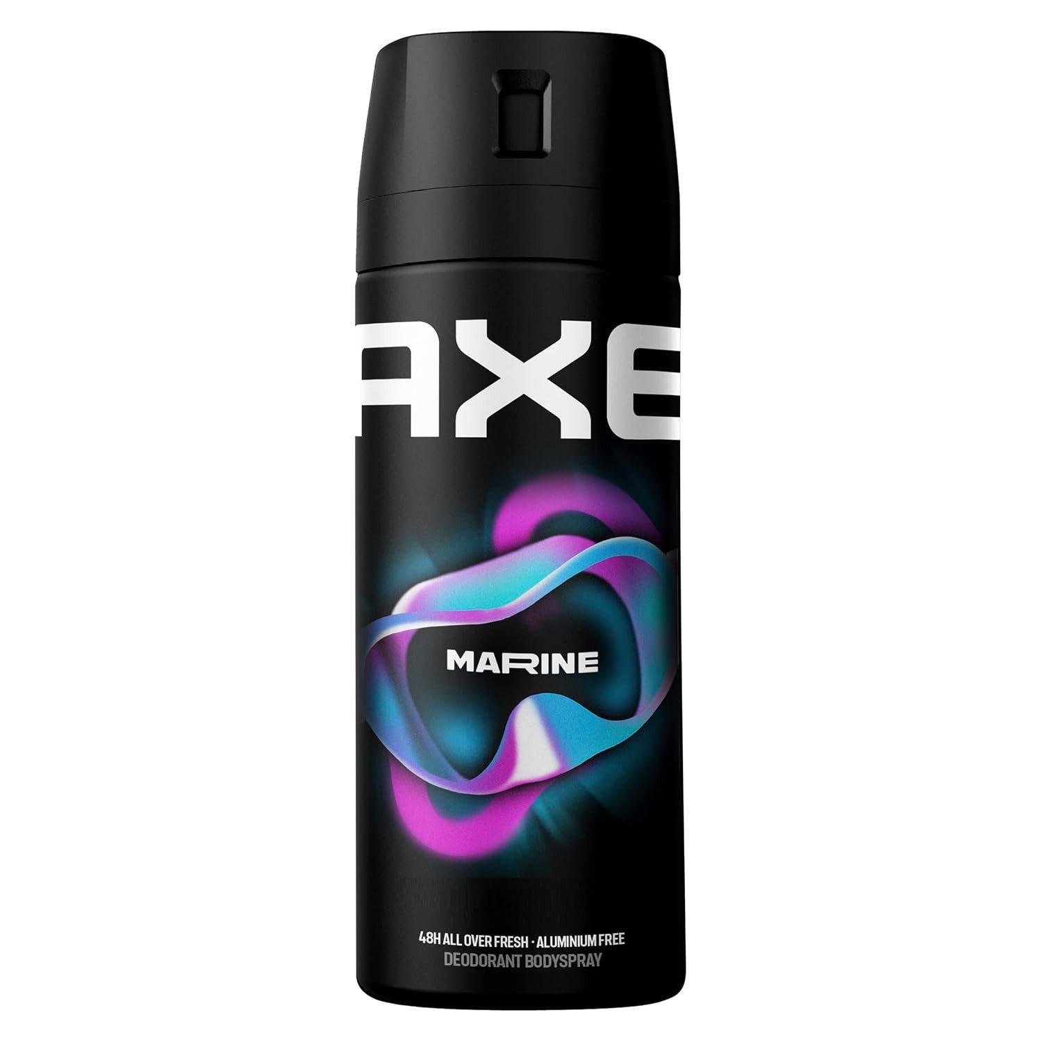 axe Bodyspray 6x Axe Bodyspray Marine Deodorant für Herren 150 ml, 6-tlg., 48H Non Stopp Frische