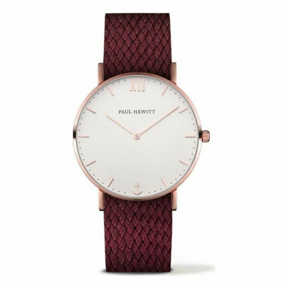PAUL HEWITT Luxusuhr Unisex-Uhr PH-SA-R-ST-W-19S (39 mm)
