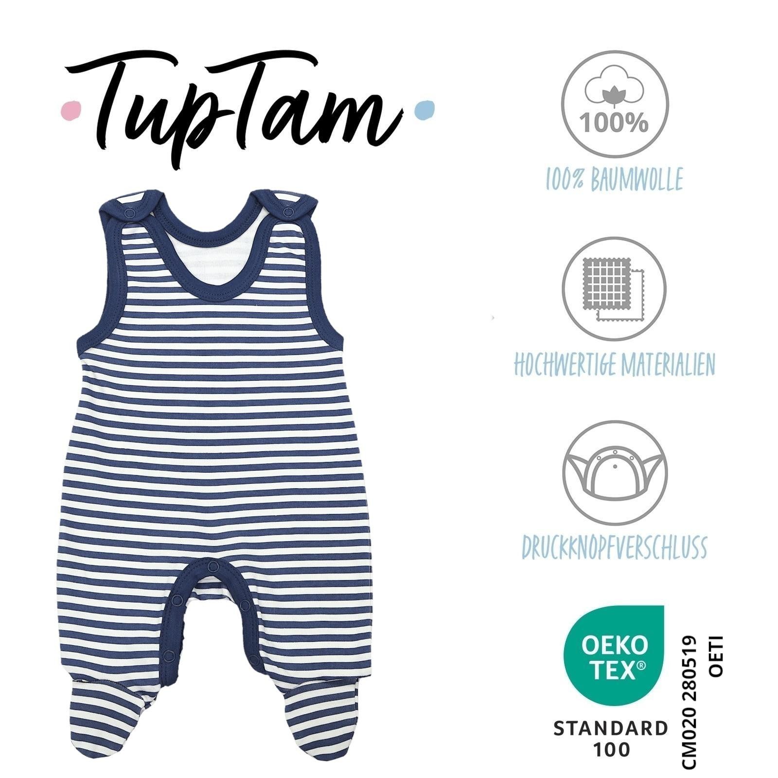 TupTam Strampler TupTam Baby Unisex Strampler mit Aufdruck Spruch 5er Pack