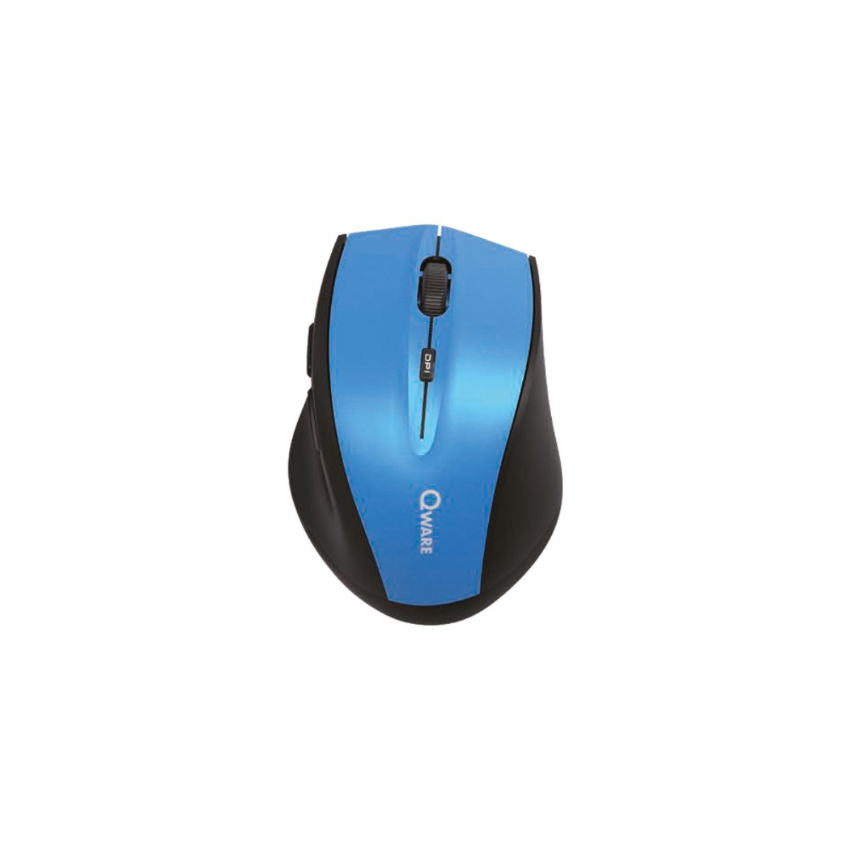 Qware Gaming Bolton Funkmaus – Kabellose Office-Maus für Laptop & PC & Mac Maus