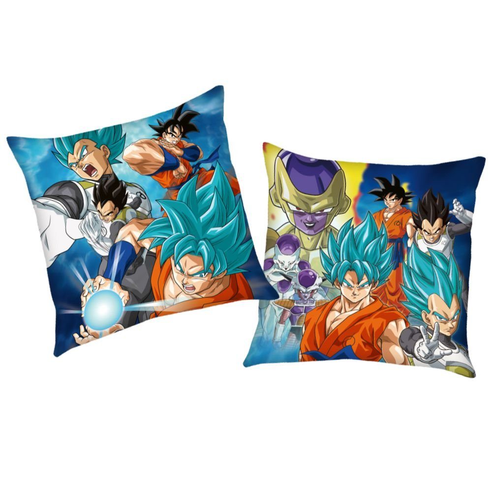 Herding Dekokissen God Mode Dragon-Ball Super 40 x 40 cm Kinder Deko-Kissen günstig online kaufen