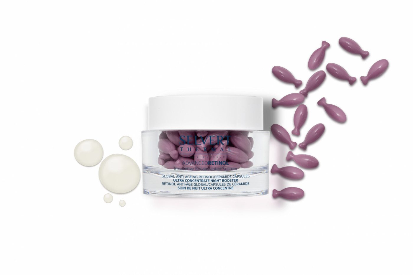 Anti-Falten-Serum Retinol Ceramid-Kapseln (Night Booster)