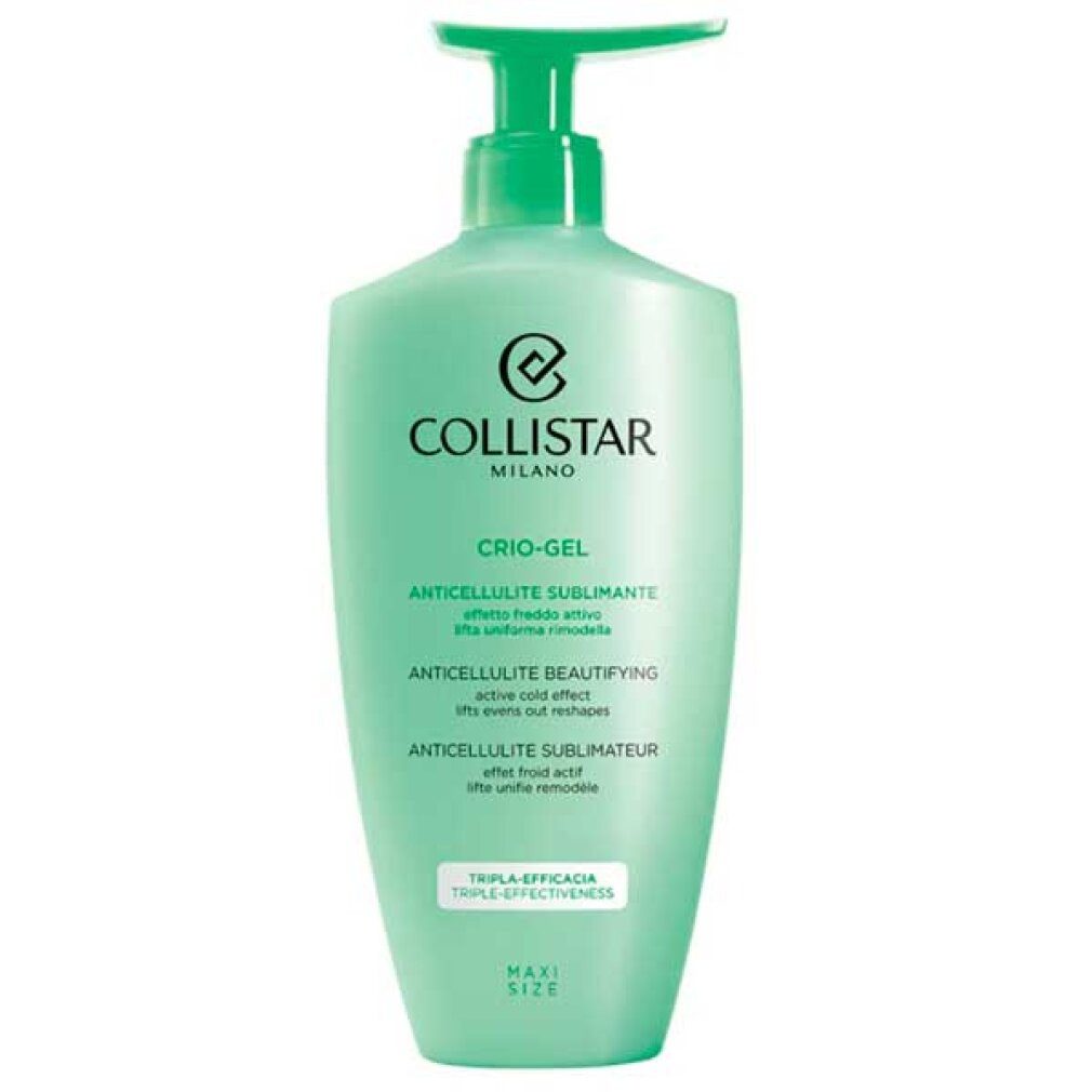 COLLISTAR Körperpflegemittel CRIO-GEL gegen Cellulite 400 ml