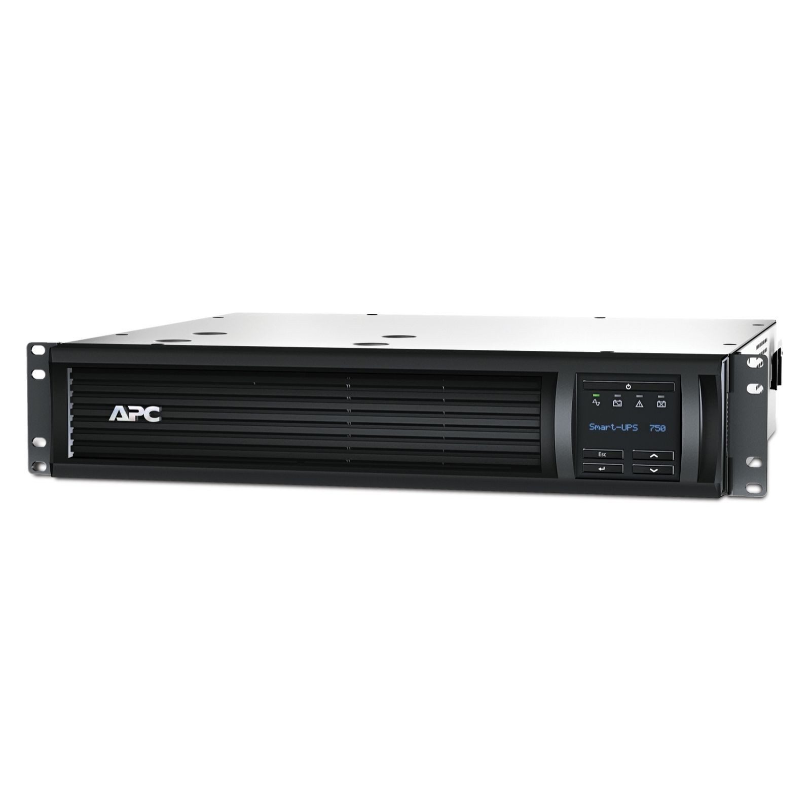 APC USV-Anlage SMART-UPS 750VA LCD RM 2U 230V WITH SMARTCONNECT IN