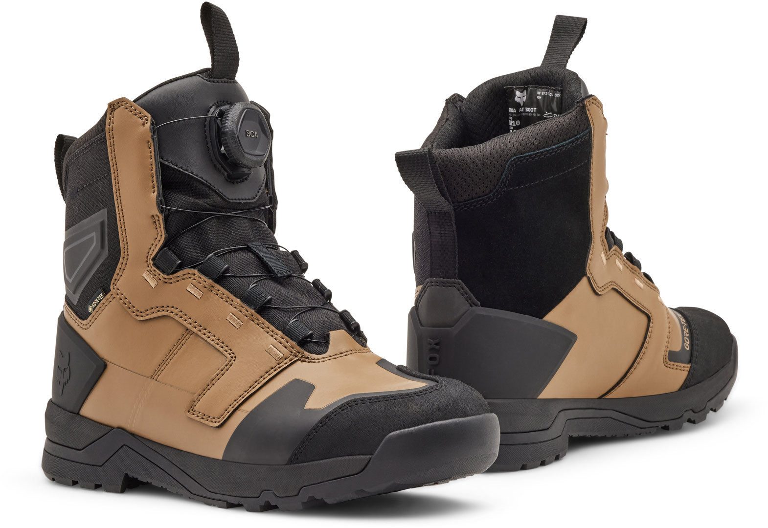 Fox Racing Defend ADV wasserdichte Motorrad Stiefel Motorradstiefel Wasserdicht Atmungsaktiv absorbierend wasserdichte