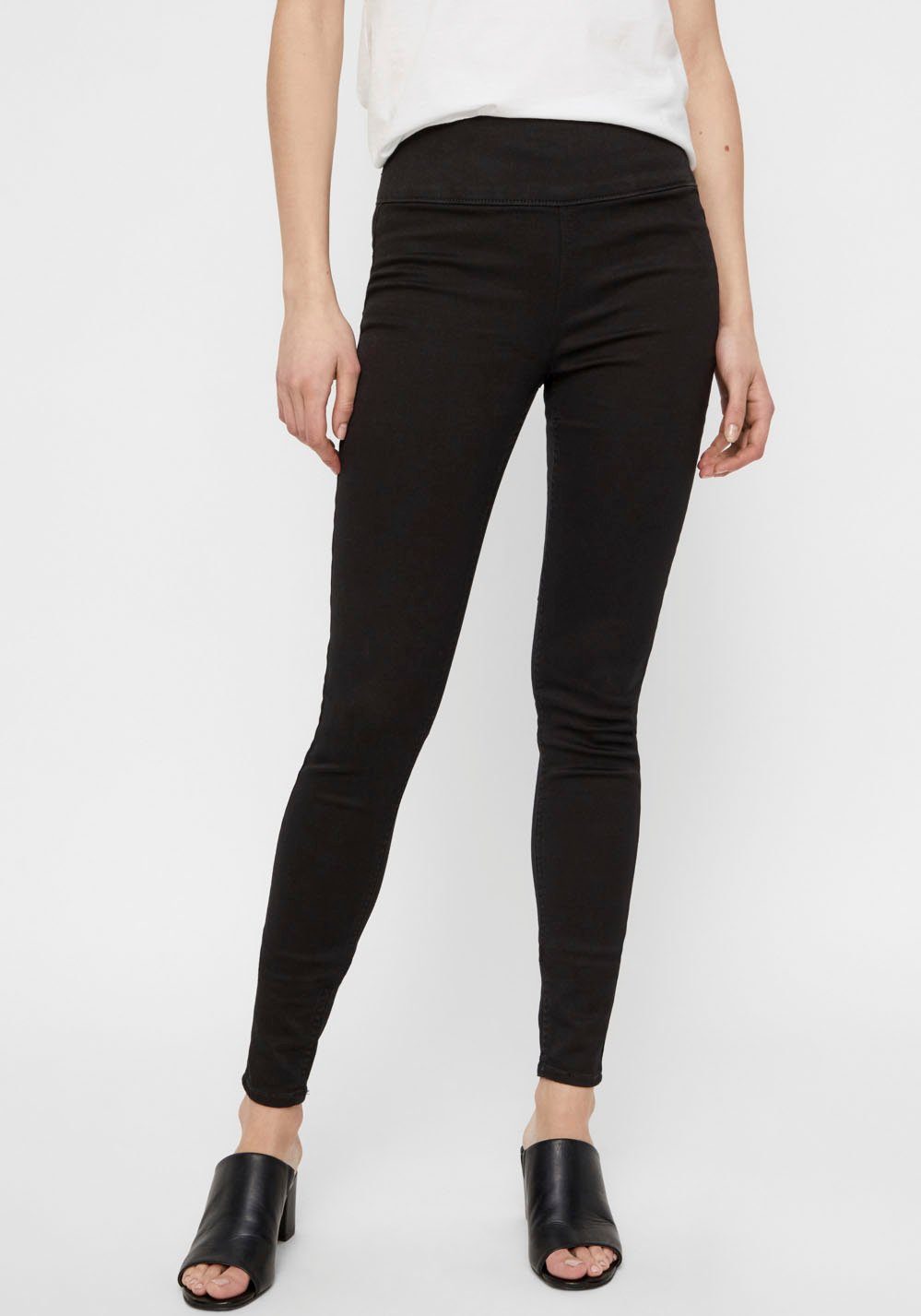 pieces Jeansjeggings »PCHIGHWAIST SOFT JEGGINGS« | OTTO