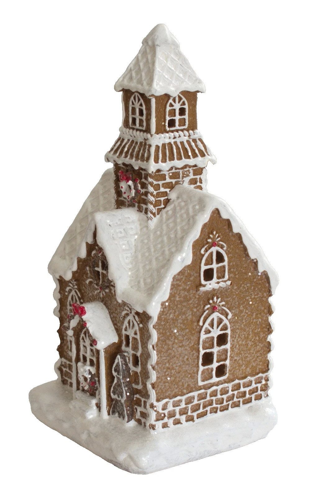 Kaufhaus le petit Dekofigur Deko Kirche Haus Lebkuchenhaus Lichthaus Leucht günstig online kaufen