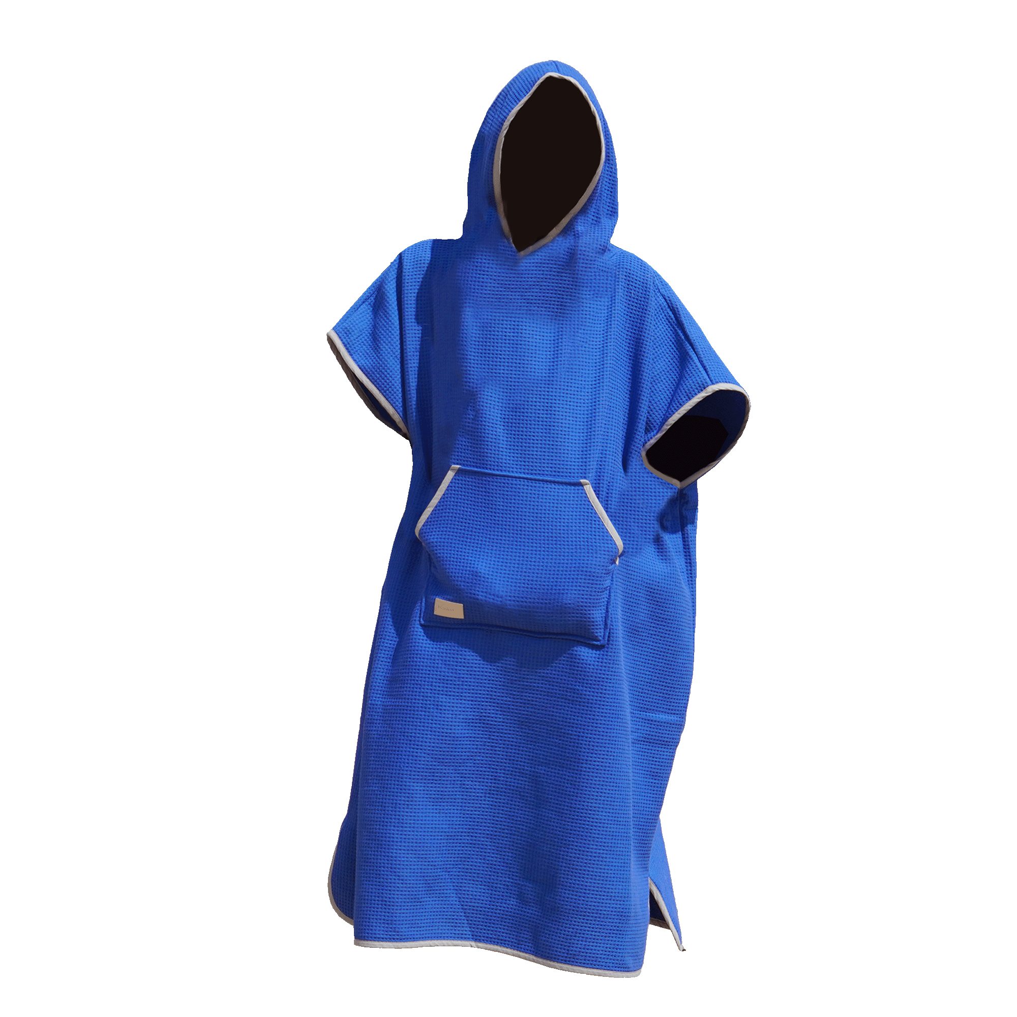 blanketino Badeponcho Strandponcho aus Baumwolle, Kapuze, günstig online kaufen