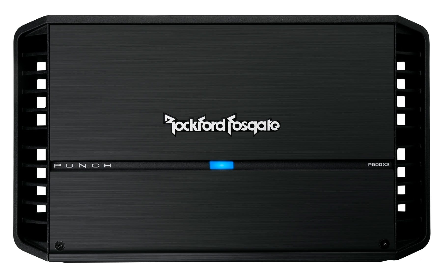 Rockford Fosgate Rockford Fosgate P500X2, Class-AB-2-Kanal-Verstärker Endverstärker (Anzahl Kanäle: 2)