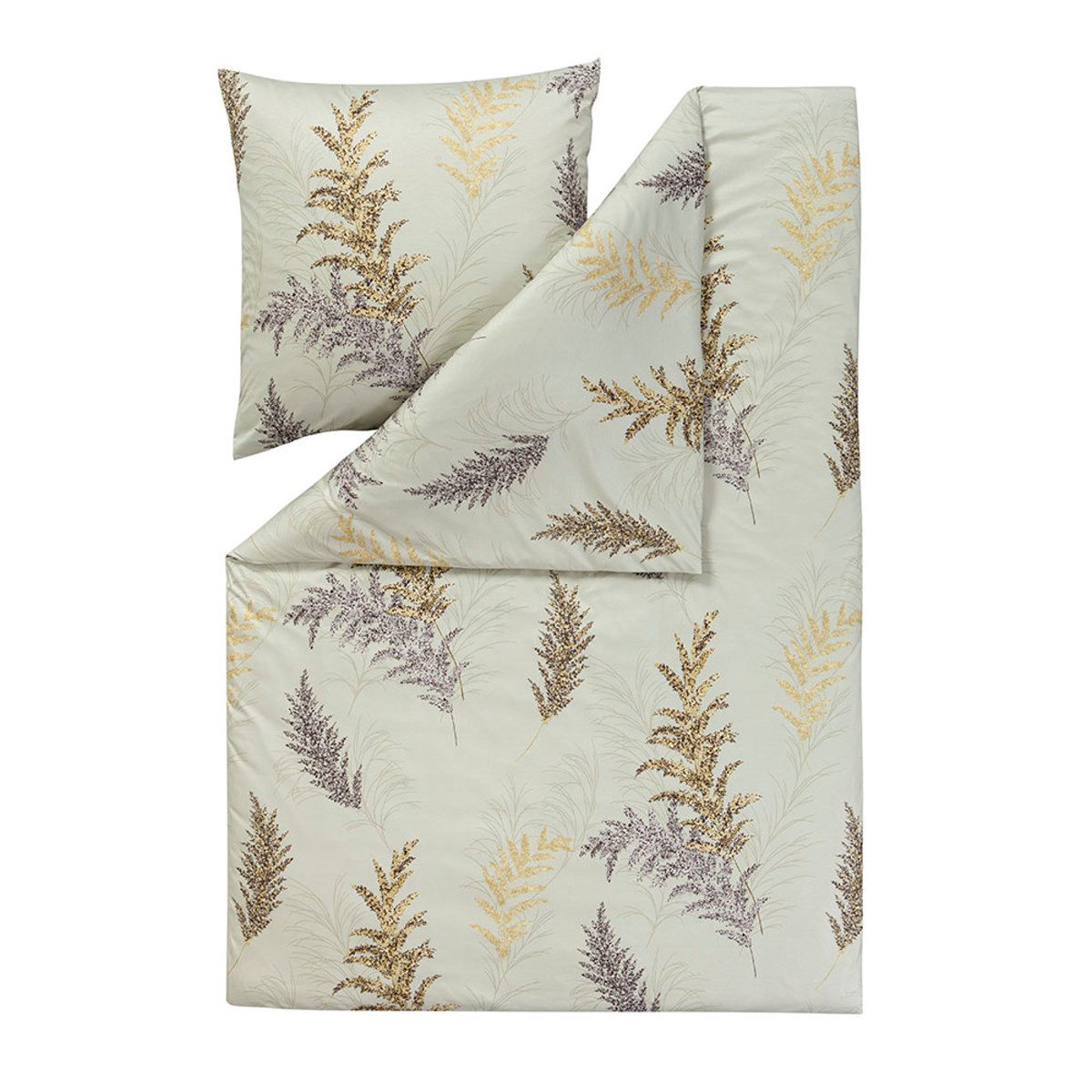 Estella Bettwäsche Estella Interlock Jersey Bettwäsche Fiamma 6986-280 Gräser 135x200, 2 teilig