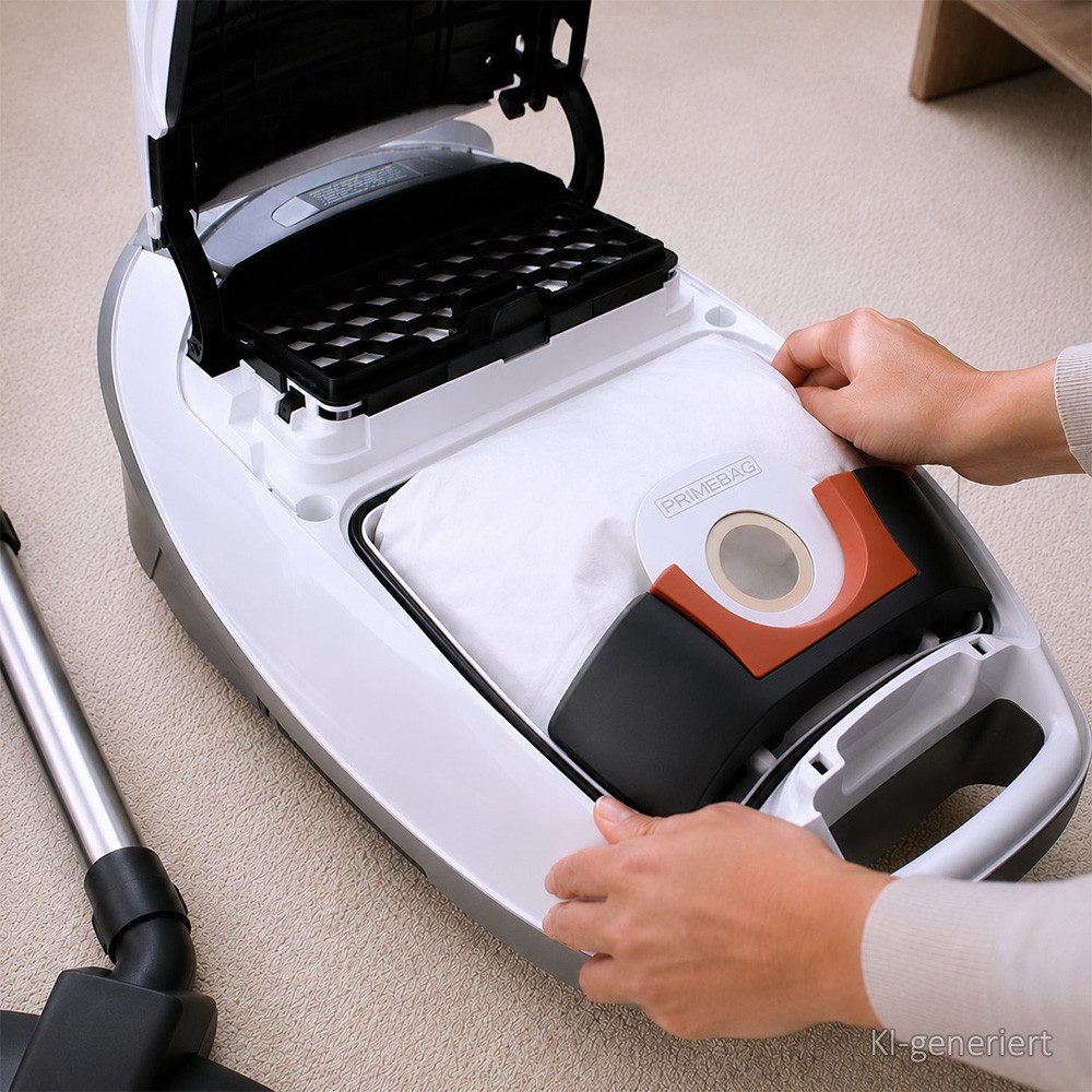 PRIMEBAG Staubsaugerbeutel 20 Filtertüten HEPA Filter für Miele GUARD M1 Serie kompatibel – Bild 2 von 5