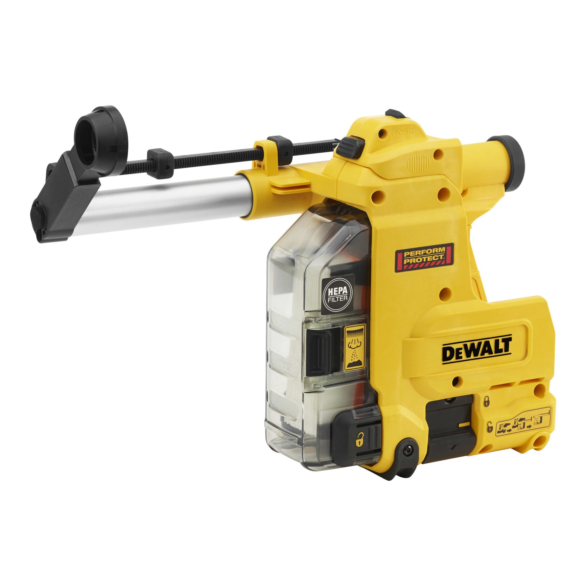 DeWalt Akku-Bohrhammer DEWALT Absaugsystem für Akku-/Elektro-Hämmer D25304DH-XJ
