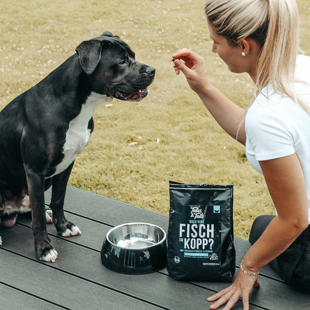 Tales & Tails Softtrockenfutter Noch ganz Fisch im Kopp?!, Trockenfutter für: Hunde