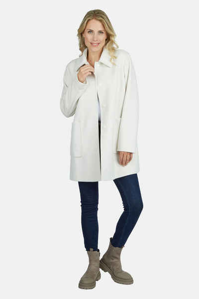 White Label Winterjacke mit Umlegekragen