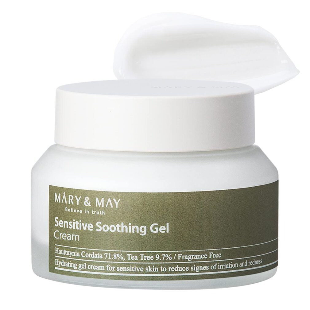 MARY & MAY Körperpflegemittel Sensitive Beruhigende Gel-Creme 70g