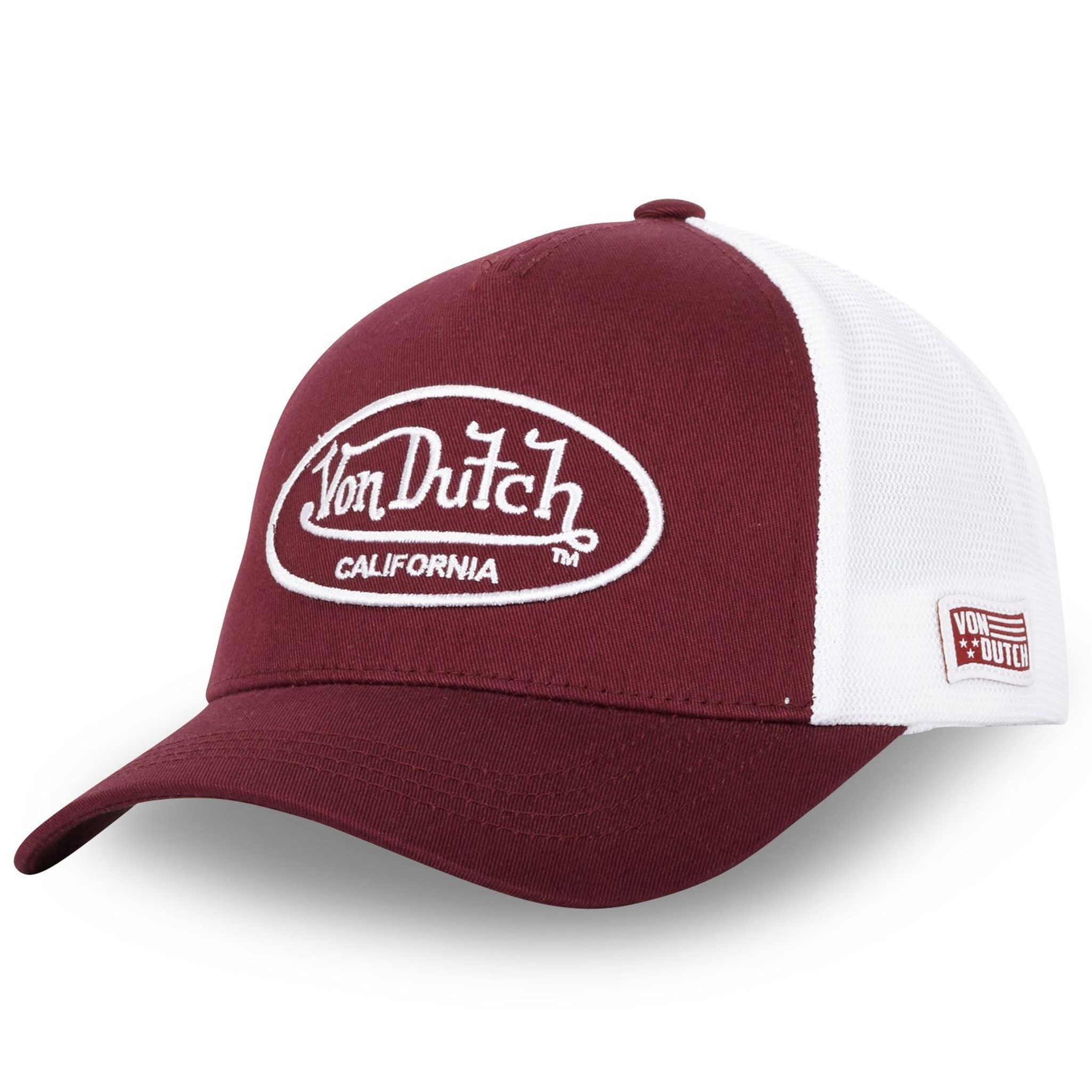 Trucker Cap Von Dutch Originals Trucker Cap - CALIFORNIA VD Stitch Mesh