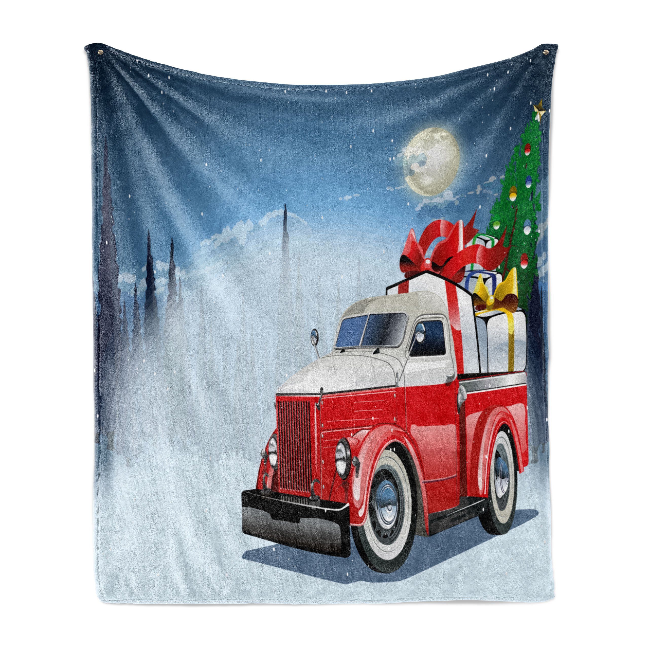 Plüsch Abakuhaus, Gemütlicher Wohndecke Truck Außenbereich, Innen- Weihnachten Geschenke und den für American