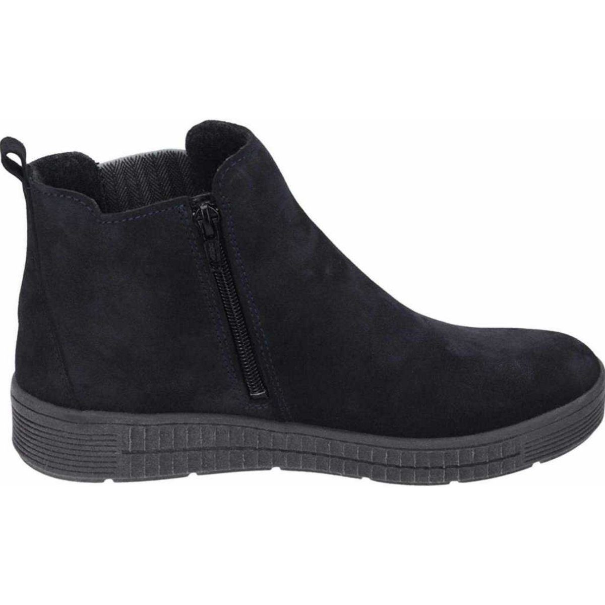 blau Comfortabel (1-tlg) Chelseaboots